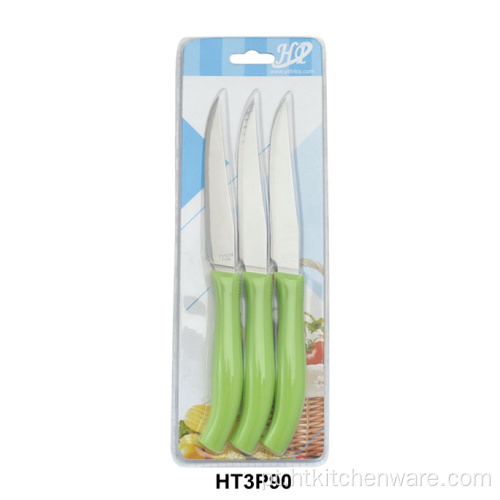 conjunto de facas de bife de cozinha mais chep
